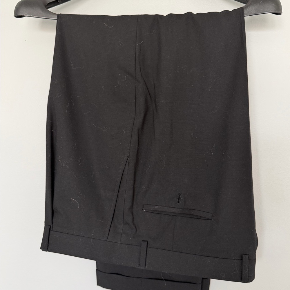 Men’s Black Suit Pants